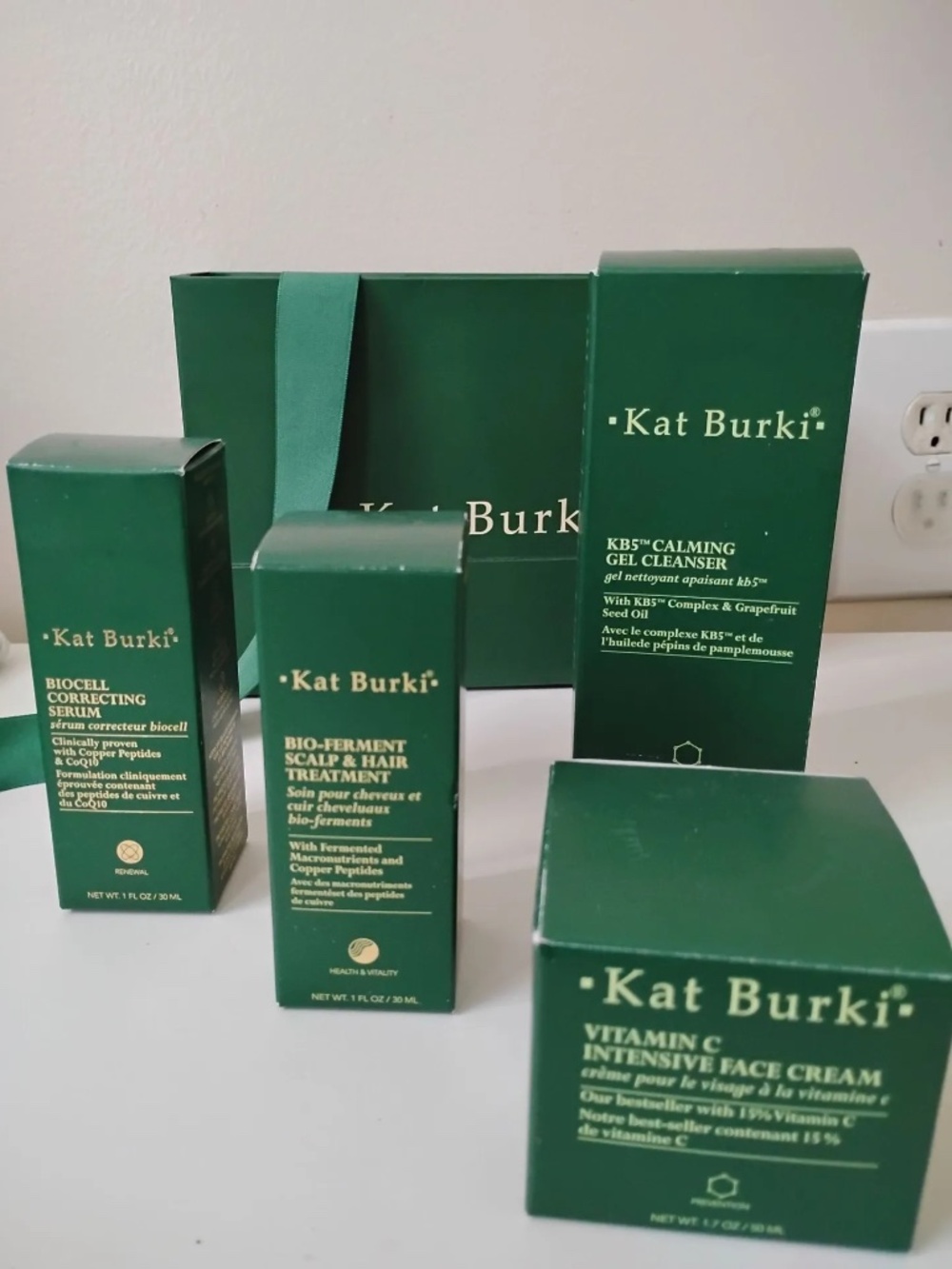 Kat Burki set of products over $500 VALUE